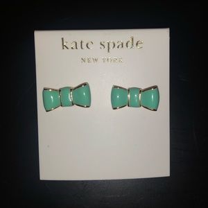 Kate Spade Bow Earrings